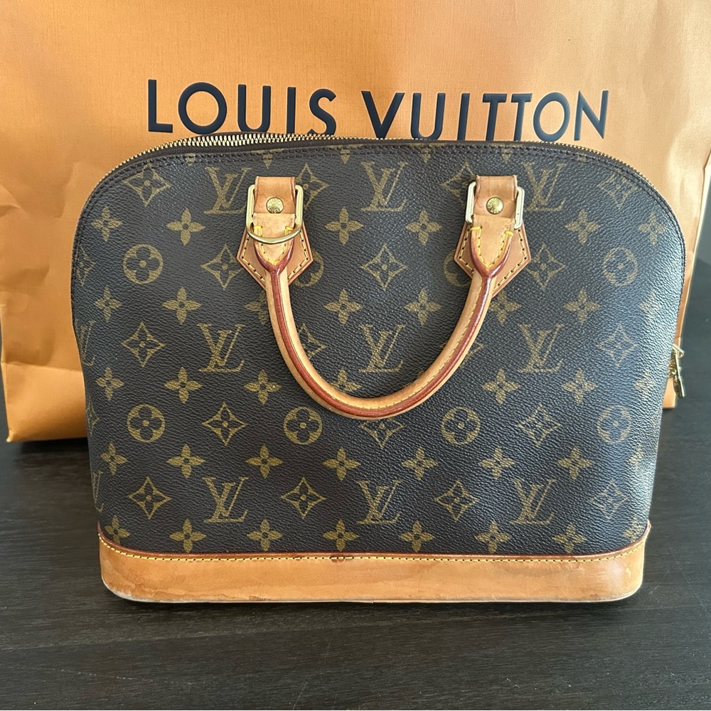 Louis Vuitton Monogram Canvas Handbag